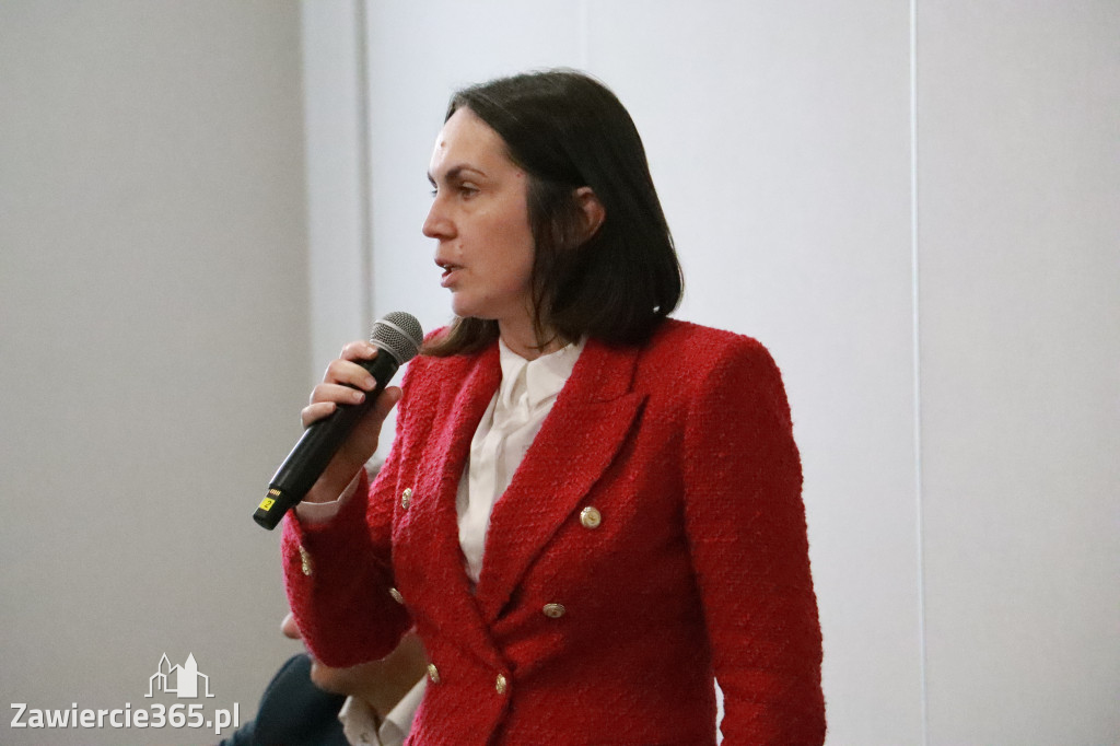 Fotorelacja: Czwarte Śniadanie z Przedsiębiorcami w Zawierciu