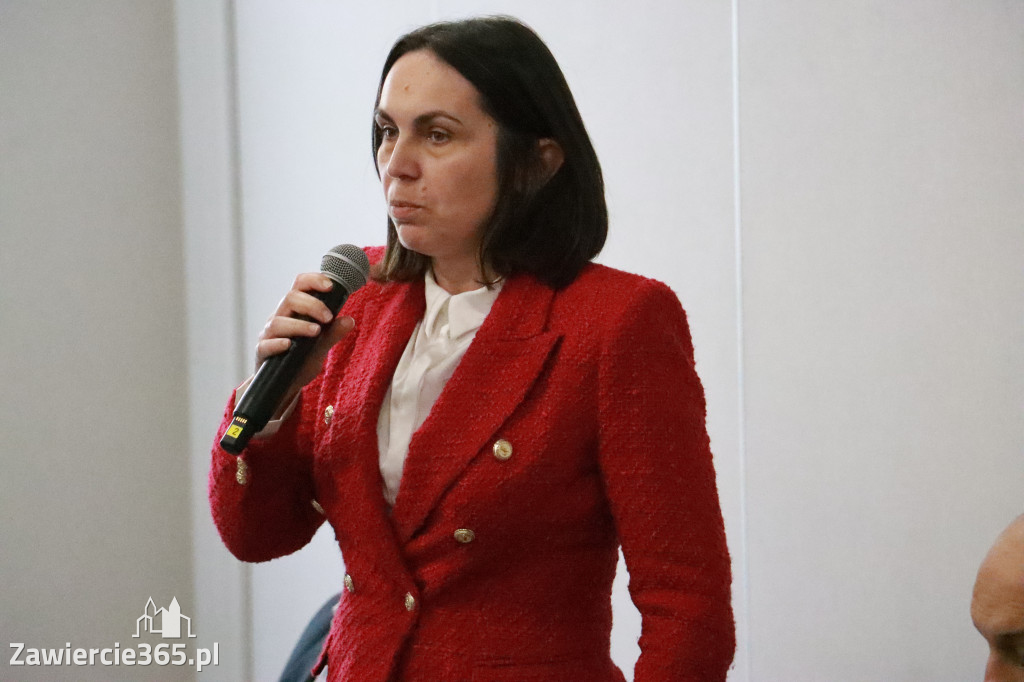 Fotorelacja: Czwarte Śniadanie z Przedsiębiorcami w Zawierciu