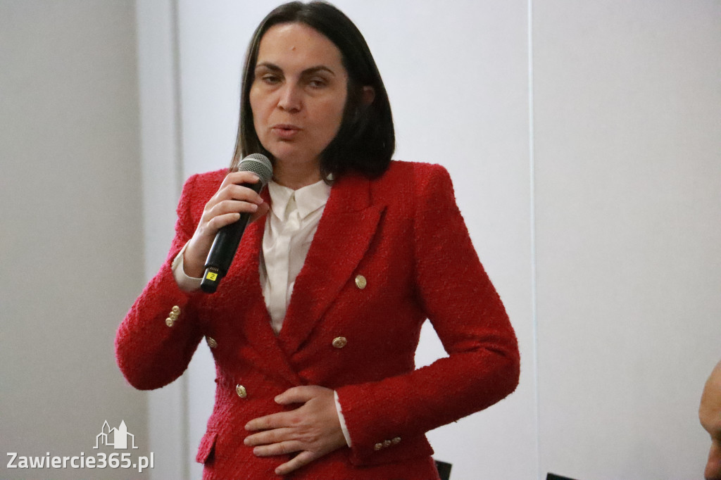 Fotorelacja: Czwarte Śniadanie z Przedsiębiorcami w Zawierciu