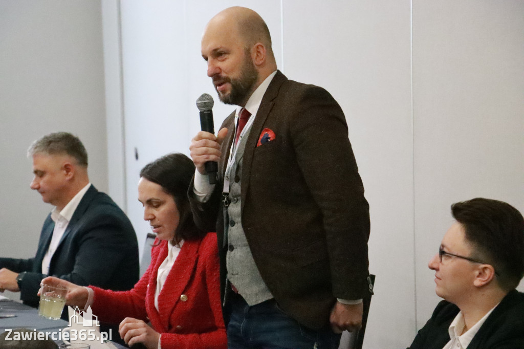 Fotorelacja: Czwarte Śniadanie z Przedsiębiorcami w Zawierciu