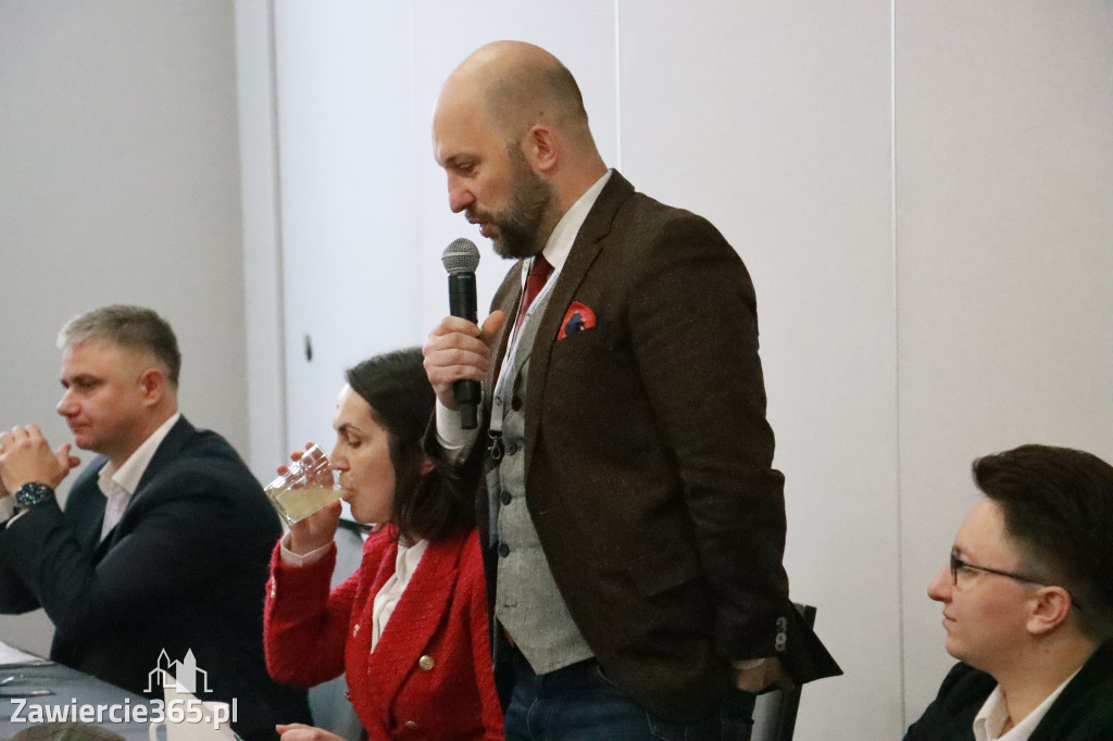 Fotorelacja: Czwarte Śniadanie z Przedsiębiorcami w Zawierciu