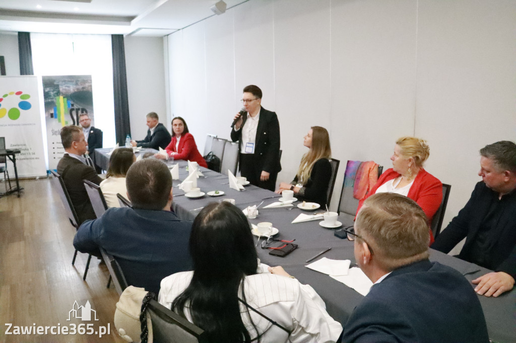 Fotorelacja: Czwarte Śniadanie z Przedsiębiorcami w Zawierciu