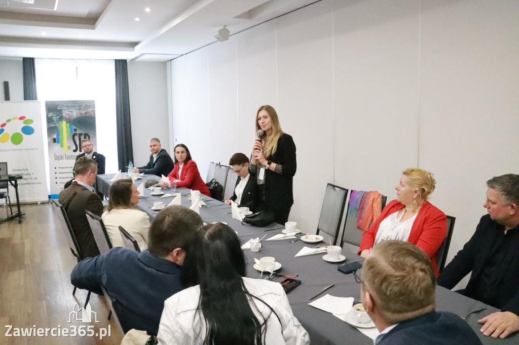 Fotorelacja: Czwarte Śniadanie z Przedsiębiorcami w Zawierciu
