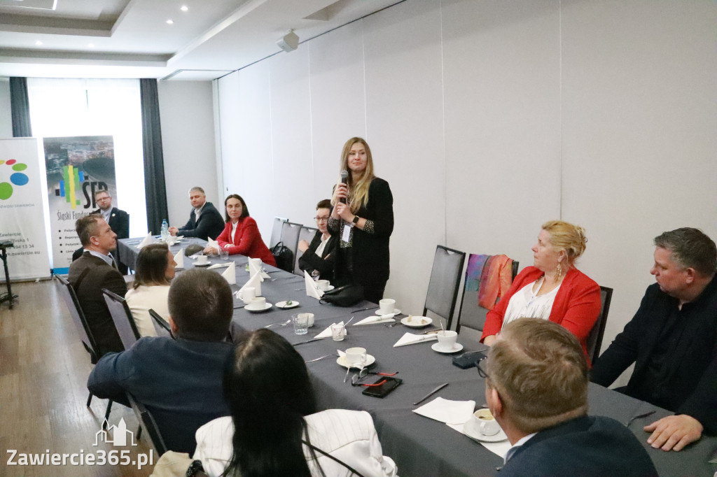 Fotorelacja: Czwarte Śniadanie z Przedsiębiorcami w Zawierciu