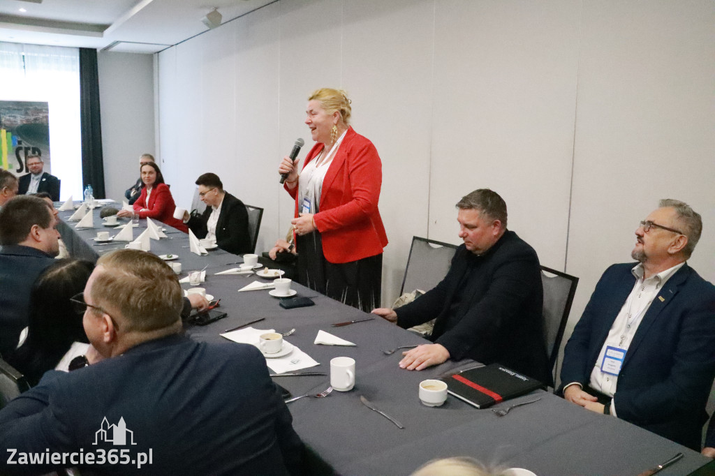 Fotorelacja: Czwarte Śniadanie z Przedsiębiorcami w Zawierciu