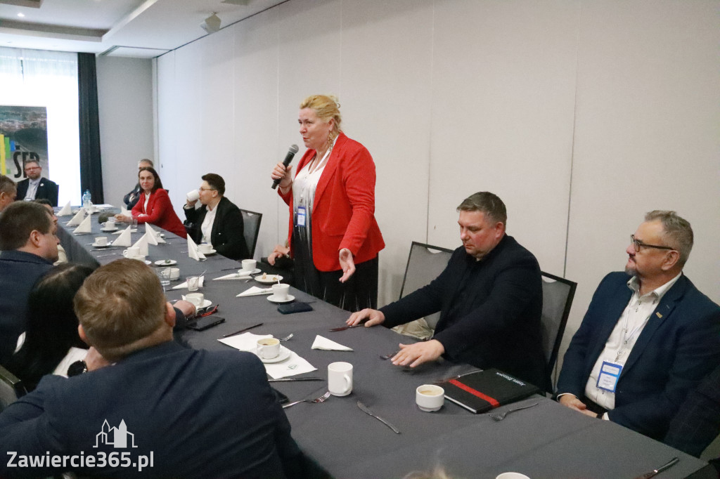 Fotorelacja: Czwarte Śniadanie z Przedsiębiorcami w Zawierciu