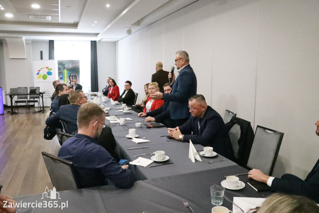 Fotorelacja: Czwarte Śniadanie z Przedsiębiorcami w Zawierciu