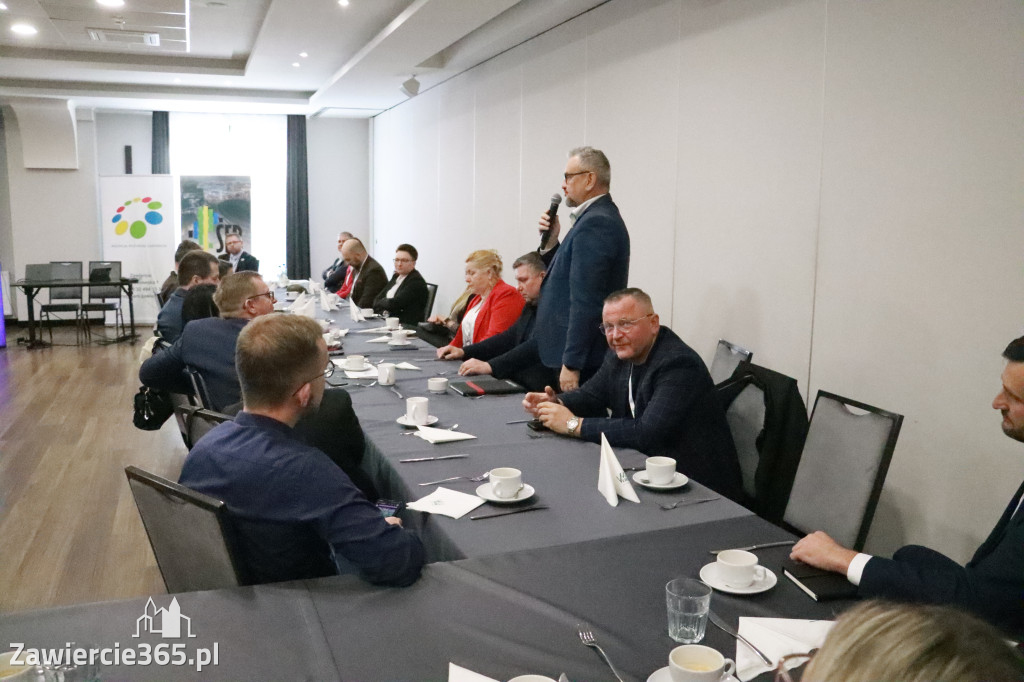 Fotorelacja: Czwarte Śniadanie z Przedsiębiorcami w Zawierciu