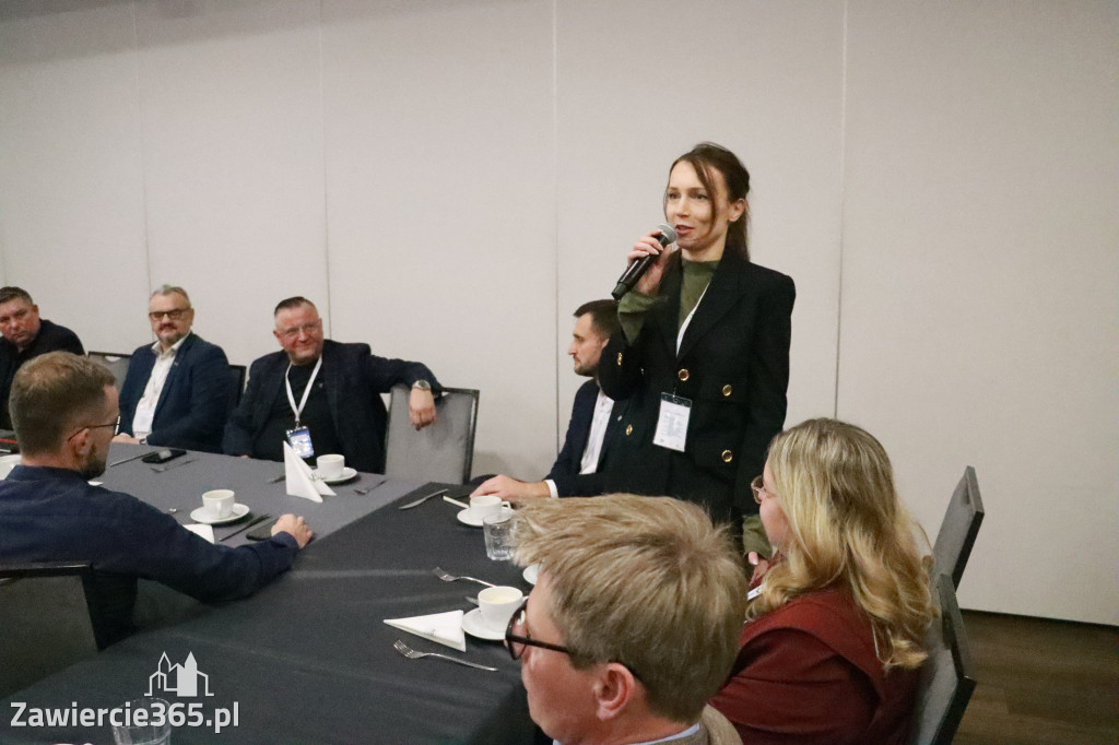 Fotorelacja: Czwarte Śniadanie z Przedsiębiorcami w Zawierciu