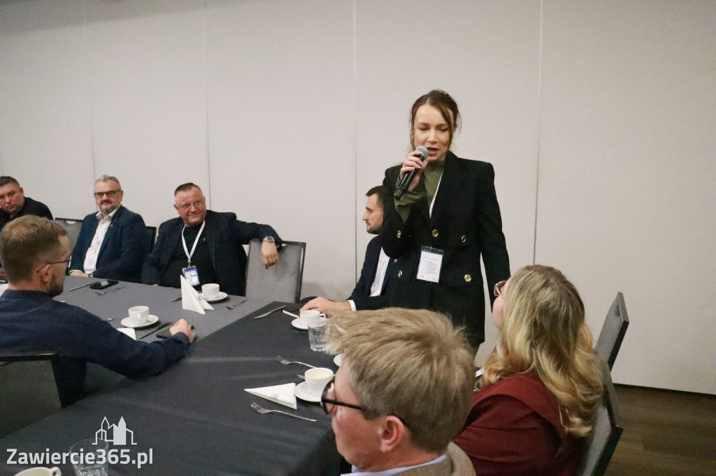 Fotorelacja: Czwarte Śniadanie z Przedsiębiorcami w Zawierciu