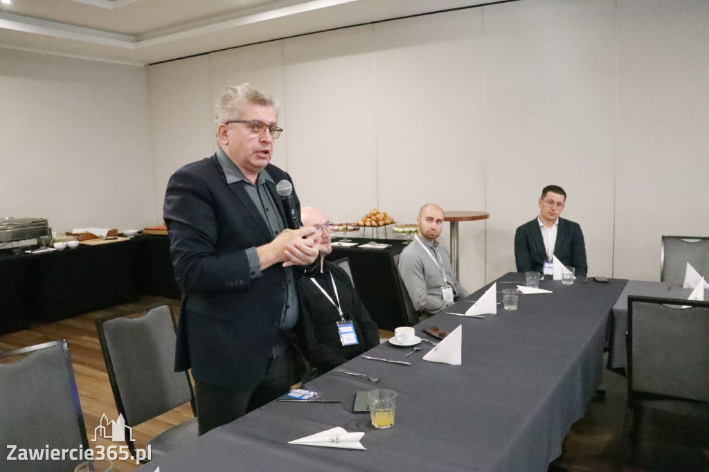 Fotorelacja: Czwarte Śniadanie z Przedsiębiorcami w Zawierciu