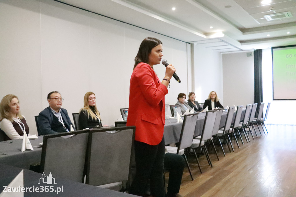 Fotorelacja: Czwarte Śniadanie z Przedsiębiorcami w Zawierciu