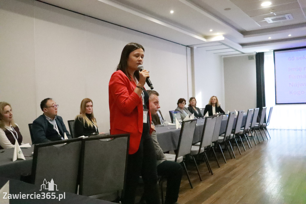 Fotorelacja: Czwarte Śniadanie z Przedsiębiorcami w Zawierciu