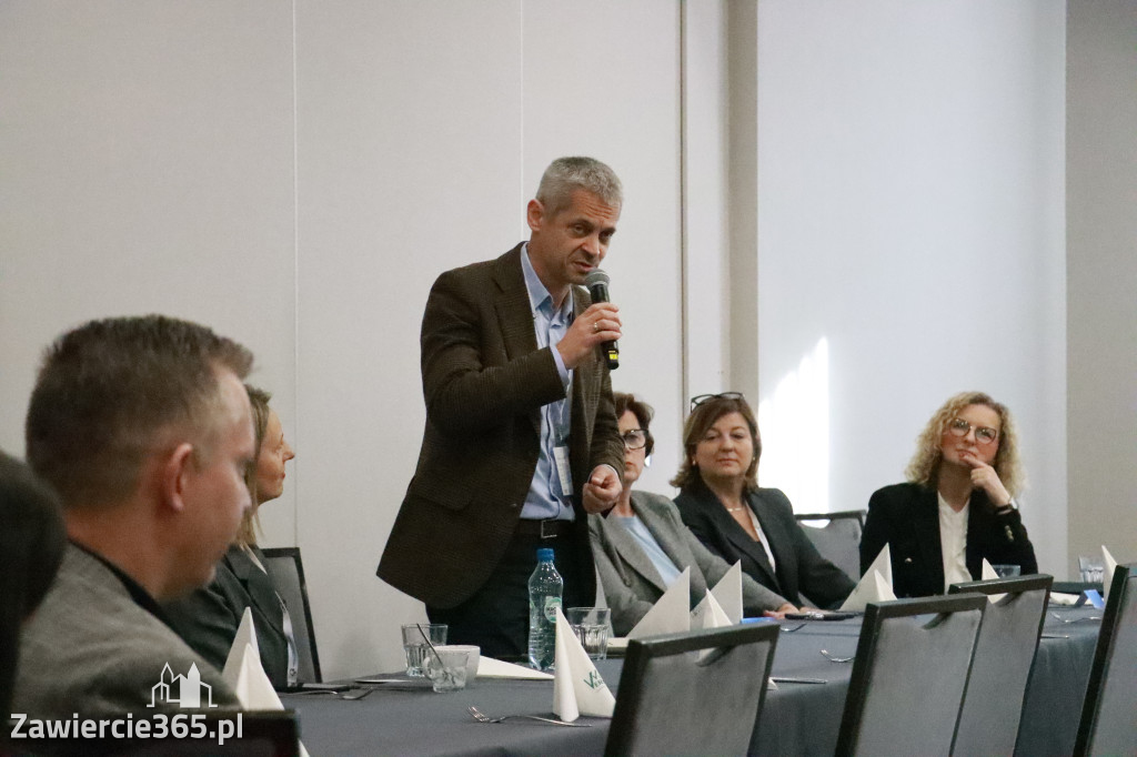 Fotorelacja: Czwarte Śniadanie z Przedsiębiorcami w Zawierciu
