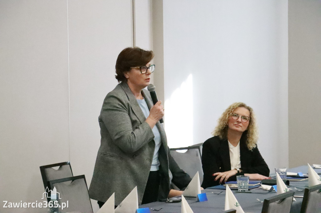 Fotorelacja: Czwarte Śniadanie z Przedsiębiorcami w Zawierciu