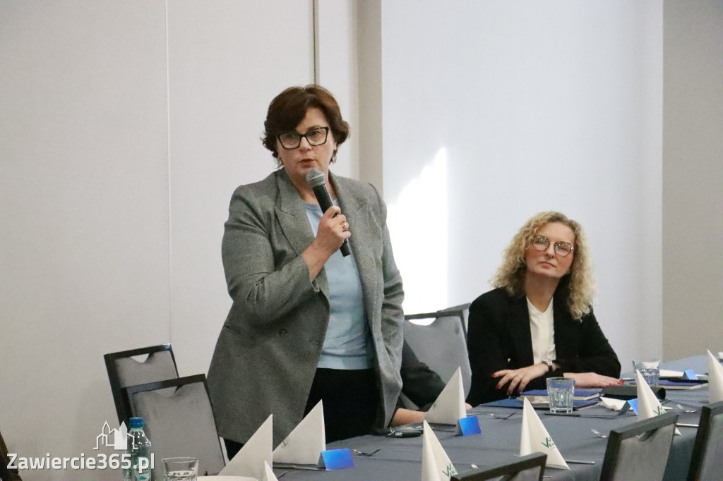 Fotorelacja: Czwarte Śniadanie z Przedsiębiorcami w Zawierciu