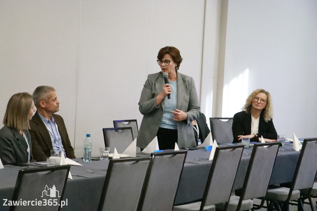 Fotorelacja: Czwarte Śniadanie z Przedsiębiorcami w Zawierciu