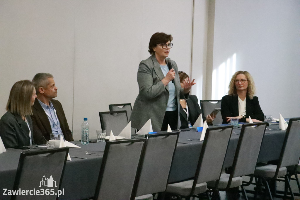 Fotorelacja: Czwarte Śniadanie z Przedsiębiorcami w Zawierciu
