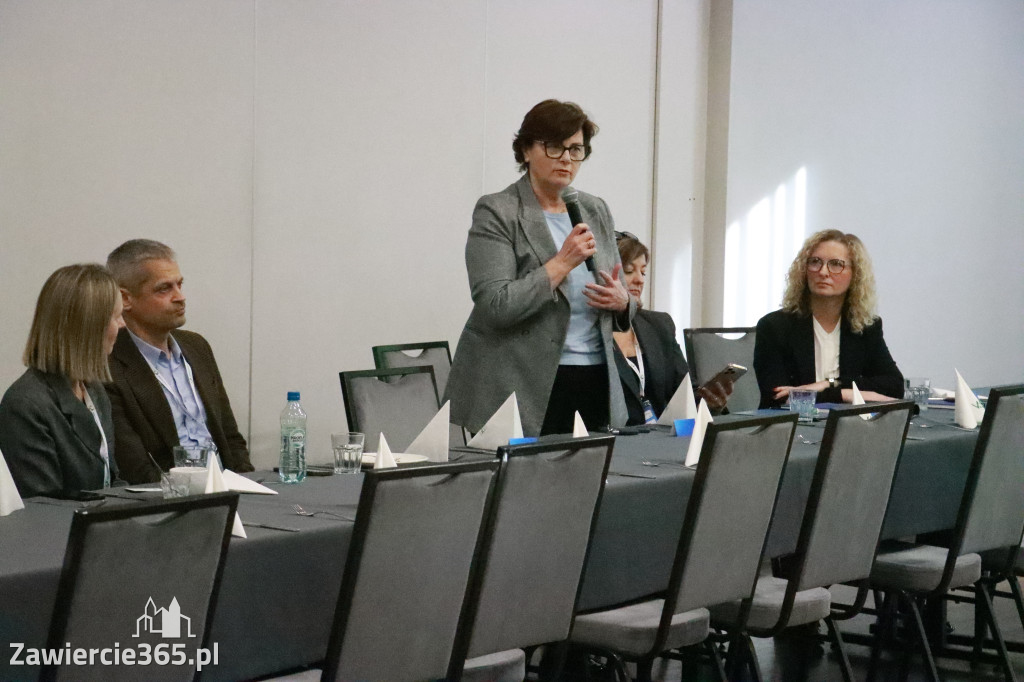 Fotorelacja: Czwarte Śniadanie z Przedsiębiorcami w Zawierciu