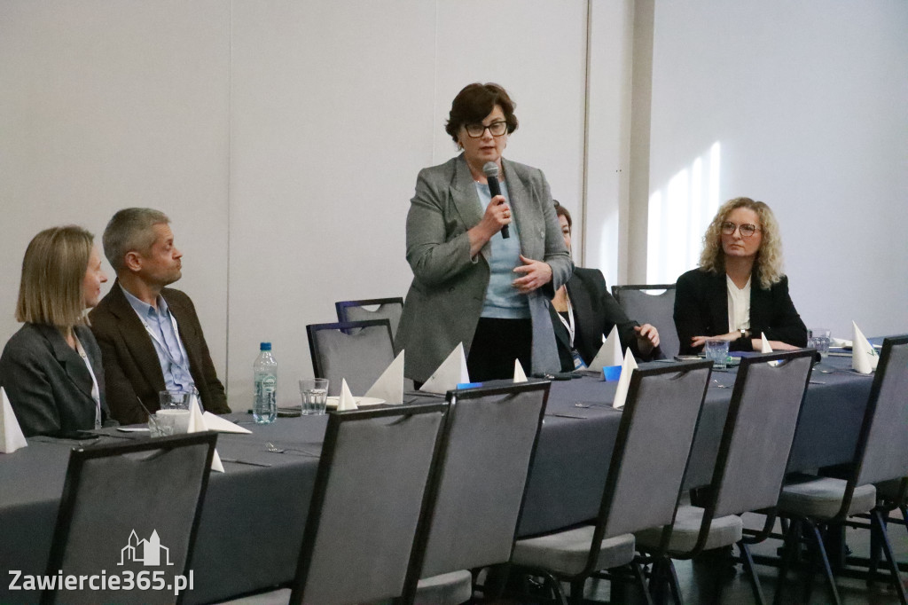 Fotorelacja: Czwarte Śniadanie z Przedsiębiorcami w Zawierciu