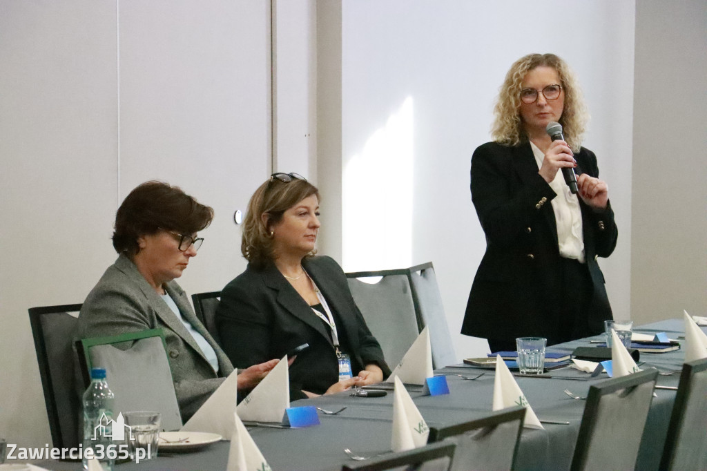 Fotorelacja: Czwarte Śniadanie z Przedsiębiorcami w Zawierciu