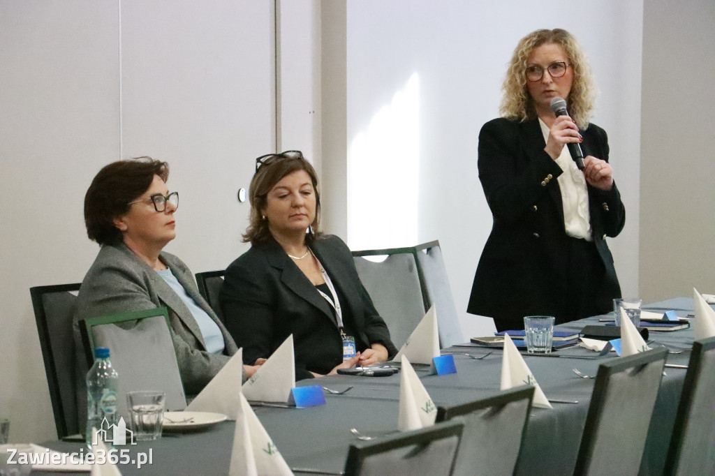 Fotorelacja: Czwarte Śniadanie z Przedsiębiorcami w Zawierciu