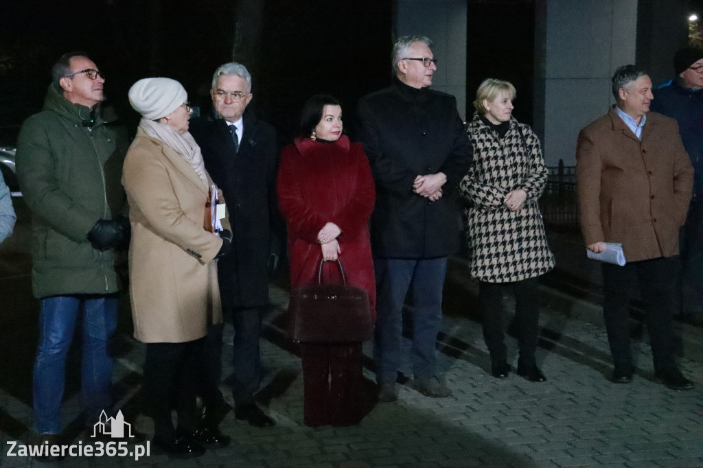 Fotorelacja: Nie dla budowy kopalni cynku i ołowiu w Zawierciu