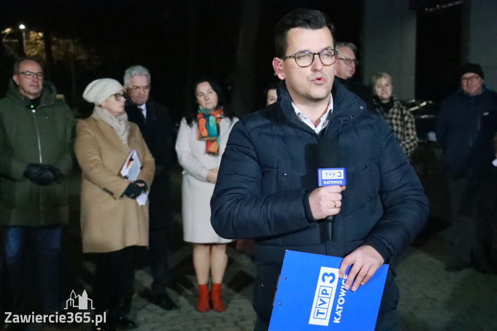 Fotorelacja: Nie dla budowy kopalni cynku i ołowiu w Zawierciu