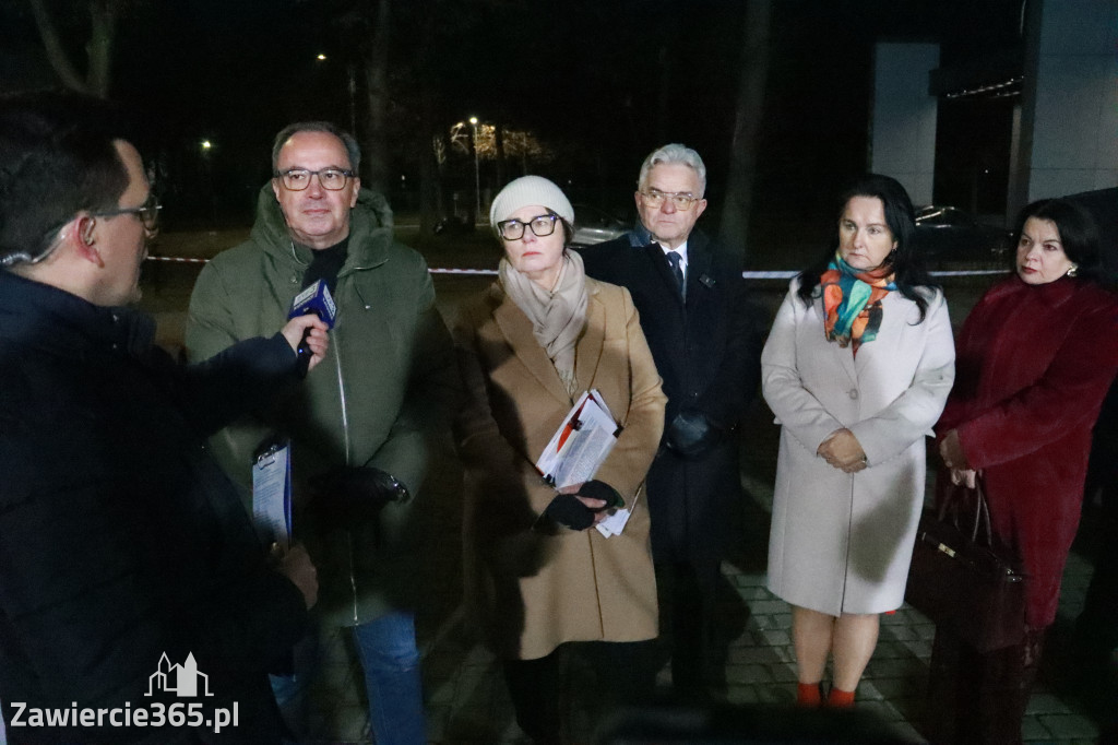 Fotorelacja: Nie dla budowy kopalni cynku i ołowiu w Zawierciu