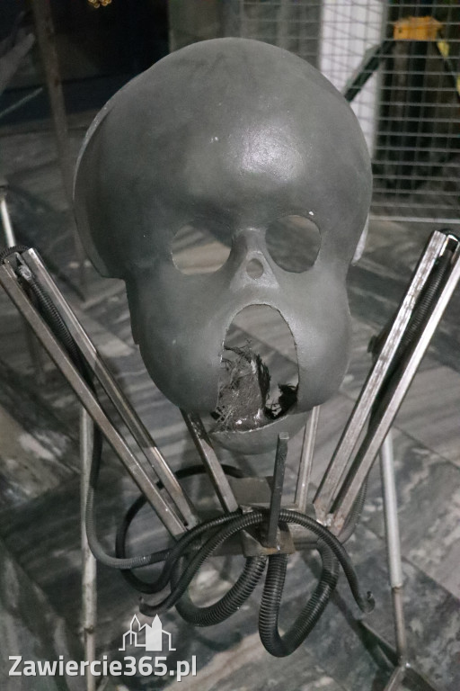 Fotorelacja: Wernisaż MIĘDZY LINIĄ A FORMĄ w MOK Zawiercie