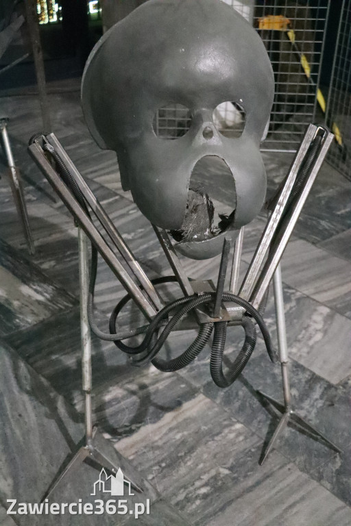 Fotorelacja: Wernisaż MIĘDZY LINIĄ A FORMĄ w MOK Zawiercie