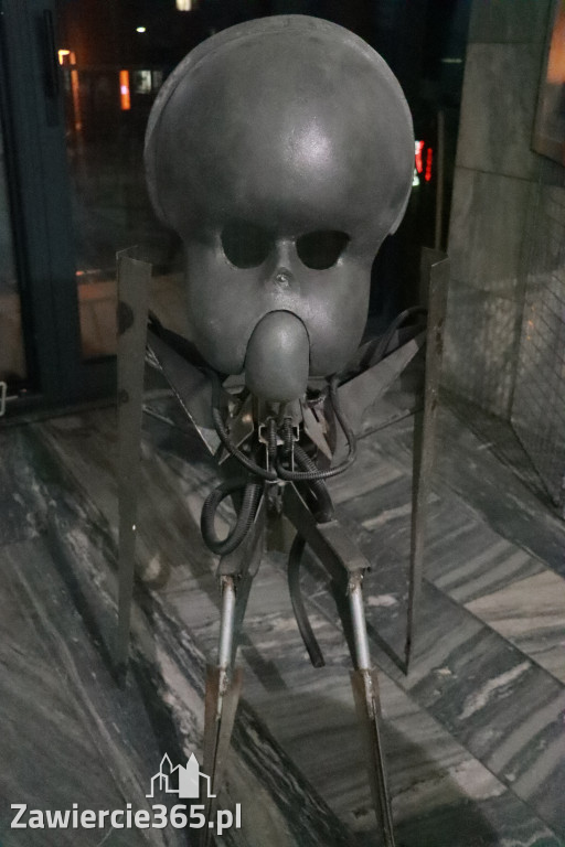 Fotorelacja: Wernisaż MIĘDZY LINIĄ A FORMĄ w MOK Zawiercie