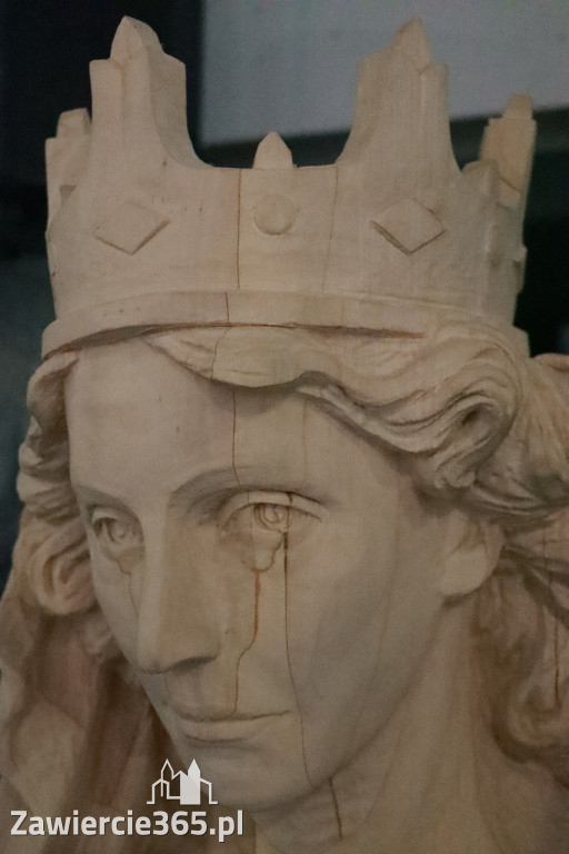 Fotorelacja: Wernisaż MIĘDZY LINIĄ A FORMĄ w MOK Zawiercie