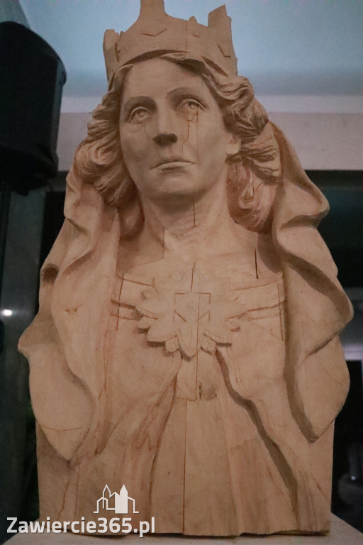 Fotorelacja: Wernisaż MIĘDZY LINIĄ A FORMĄ w MOK Zawiercie