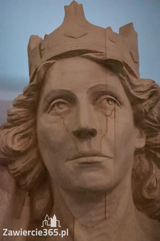 Fotorelacja: Wernisaż MIĘDZY LINIĄ A FORMĄ w MOK Zawiercie