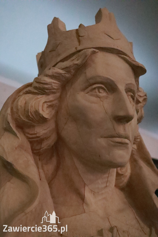 Fotorelacja: Wernisaż MIĘDZY LINIĄ A FORMĄ w MOK Zawiercie