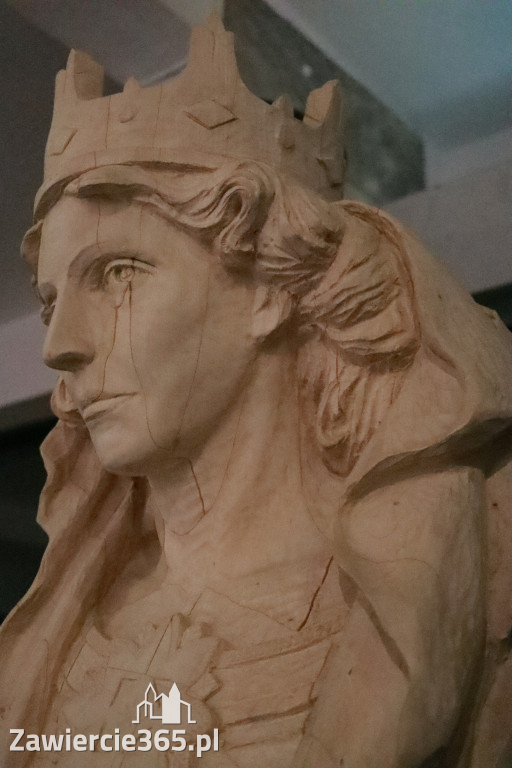 Fotorelacja: Wernisaż MIĘDZY LINIĄ A FORMĄ w MOK Zawiercie