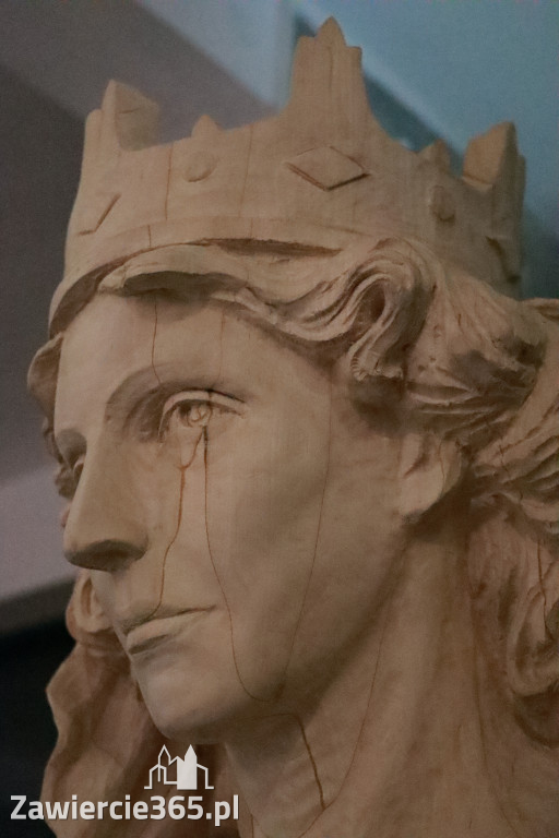 Fotorelacja: Wernisaż MIĘDZY LINIĄ A FORMĄ w MOK Zawiercie