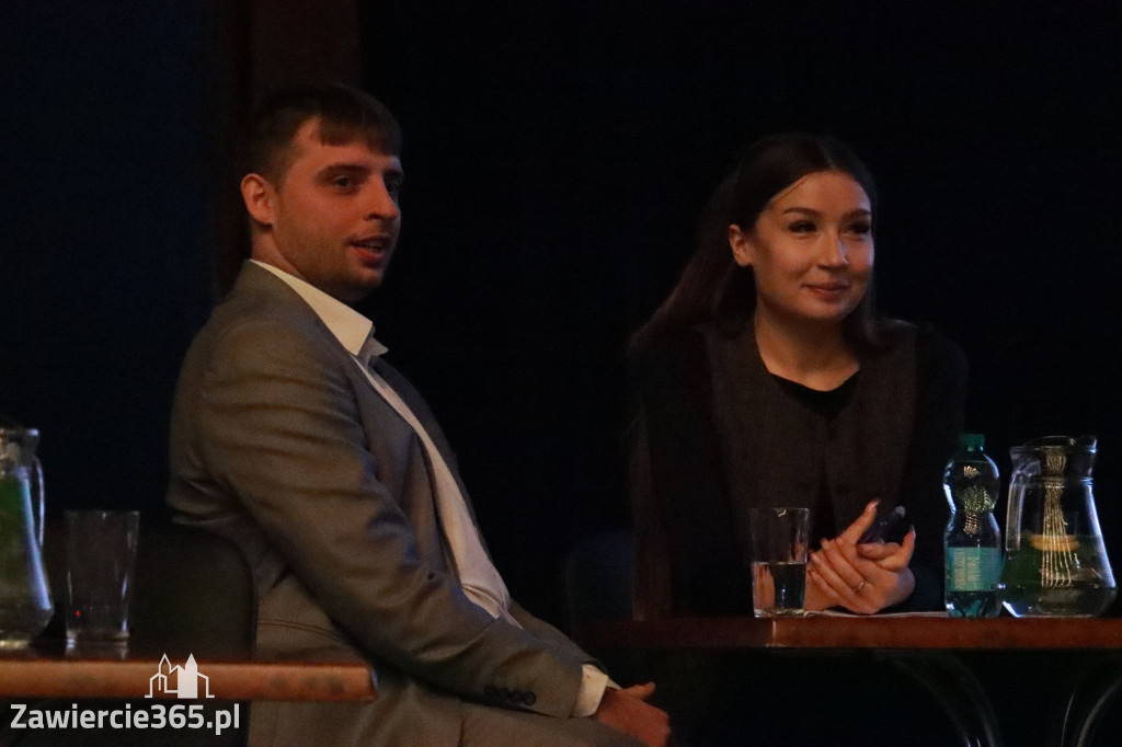 Fotorelacja: Razem przeciw mowie nienawiści w MOK Zawiercie