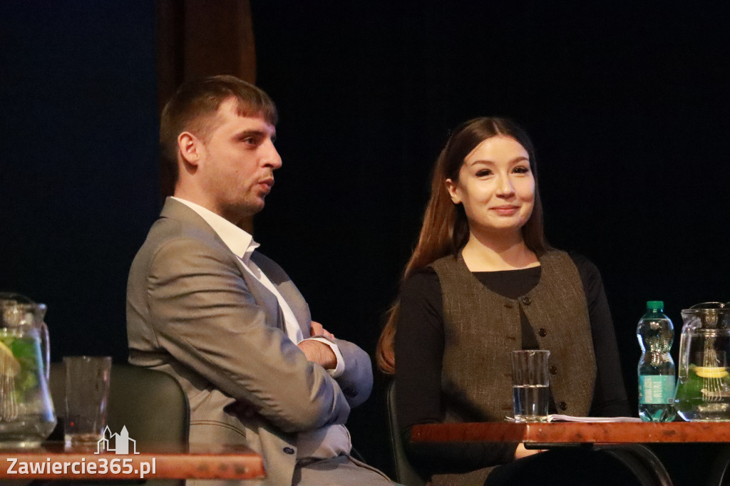 Fotorelacja: Razem przeciw mowie nienawiści w MOK Zawiercie