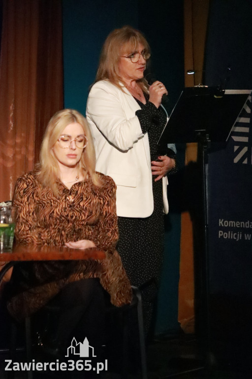 Fotorelacja: Razem przeciw mowie nienawiści w MOK Zawiercie