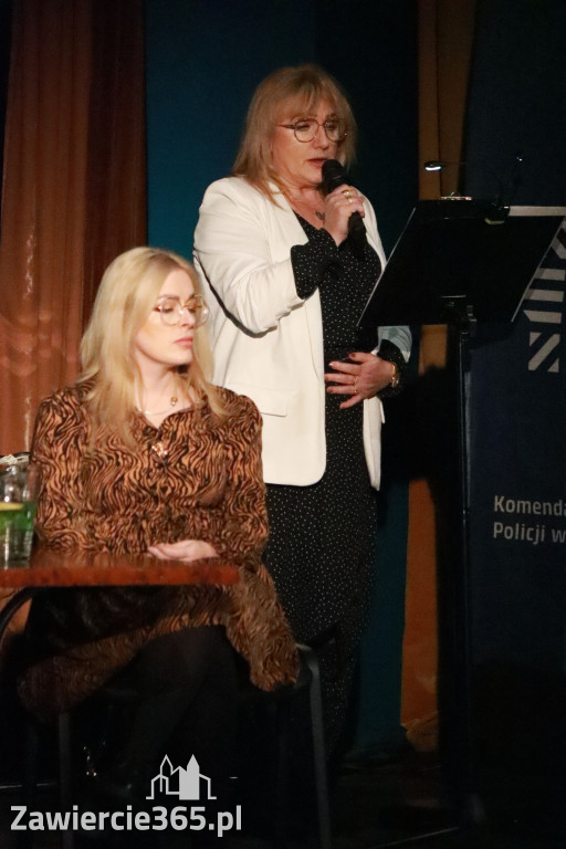 Fotorelacja: Razem przeciw mowie nienawiści w MOK Zawiercie