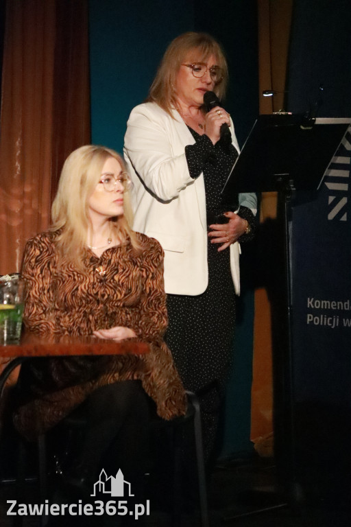 Fotorelacja: Razem przeciw mowie nienawiści w MOK Zawiercie