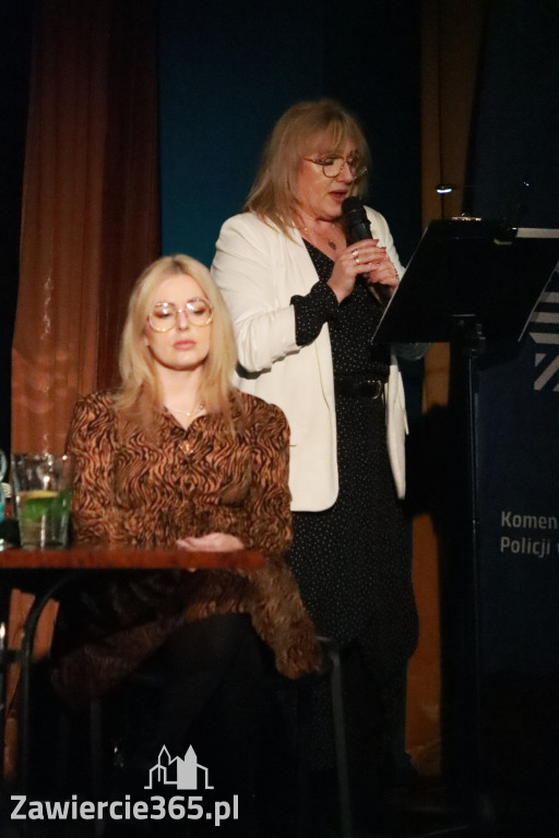 Fotorelacja: Razem przeciw mowie nienawiści w MOK Zawiercie