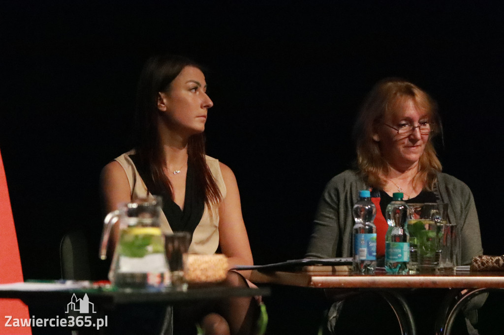 Fotorelacja: Razem przeciw mowie nienawiści w MOK Zawiercie