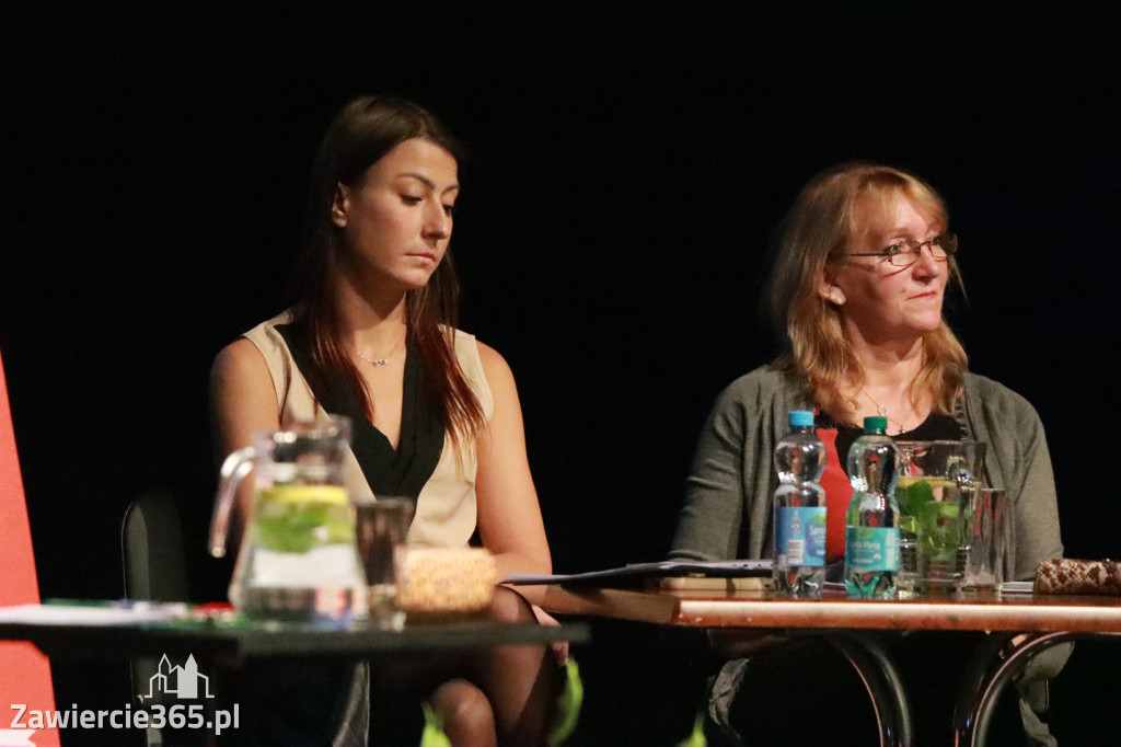 Fotorelacja: Razem przeciw mowie nienawiści w MOK Zawiercie