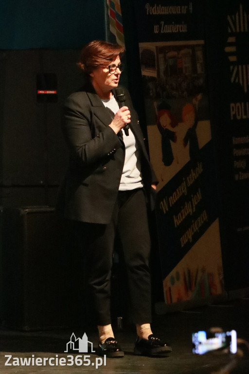 Fotorelacja: Razem przeciw mowie nienawiści w MOK Zawiercie