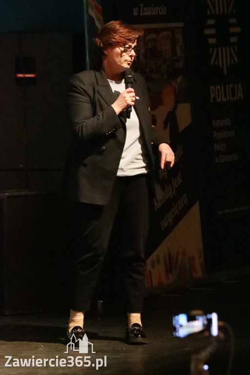 Fotorelacja: Razem przeciw mowie nienawiści w MOK Zawiercie