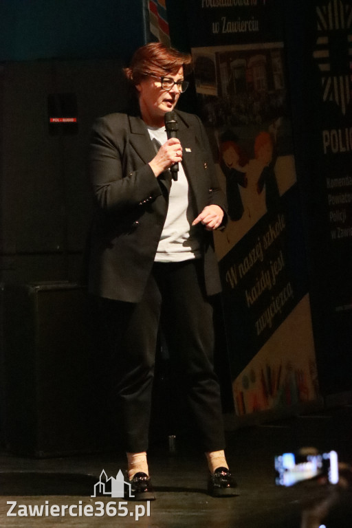 Fotorelacja: Razem przeciw mowie nienawiści w MOK Zawiercie