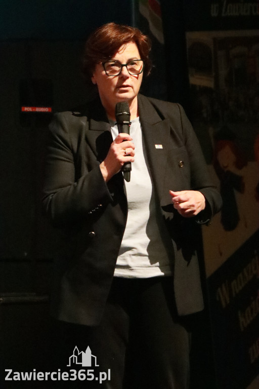 Fotorelacja: Razem przeciw mowie nienawiści w MOK Zawiercie